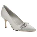 Manolo Blahnik Asapump Satin Pumps 2