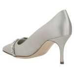 Manolo Blahnik Asapump Satin Pumps 3
