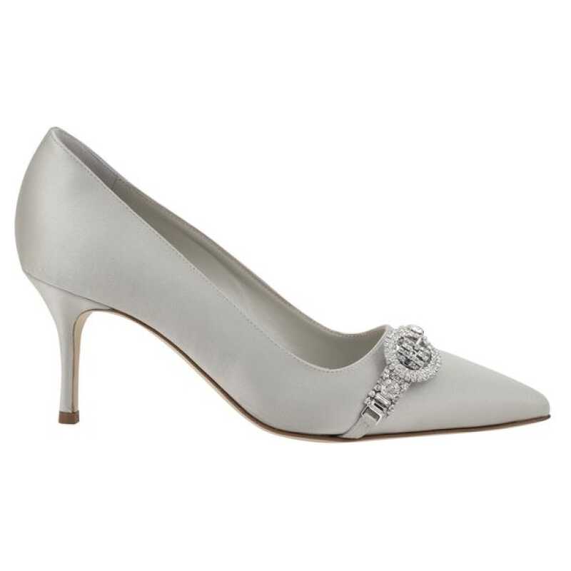 Manolo Blahnik Asapump Satin Pumps, theFeinheit