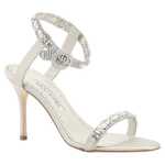 Manolo Blahnik Asasan Satin Sandals 2