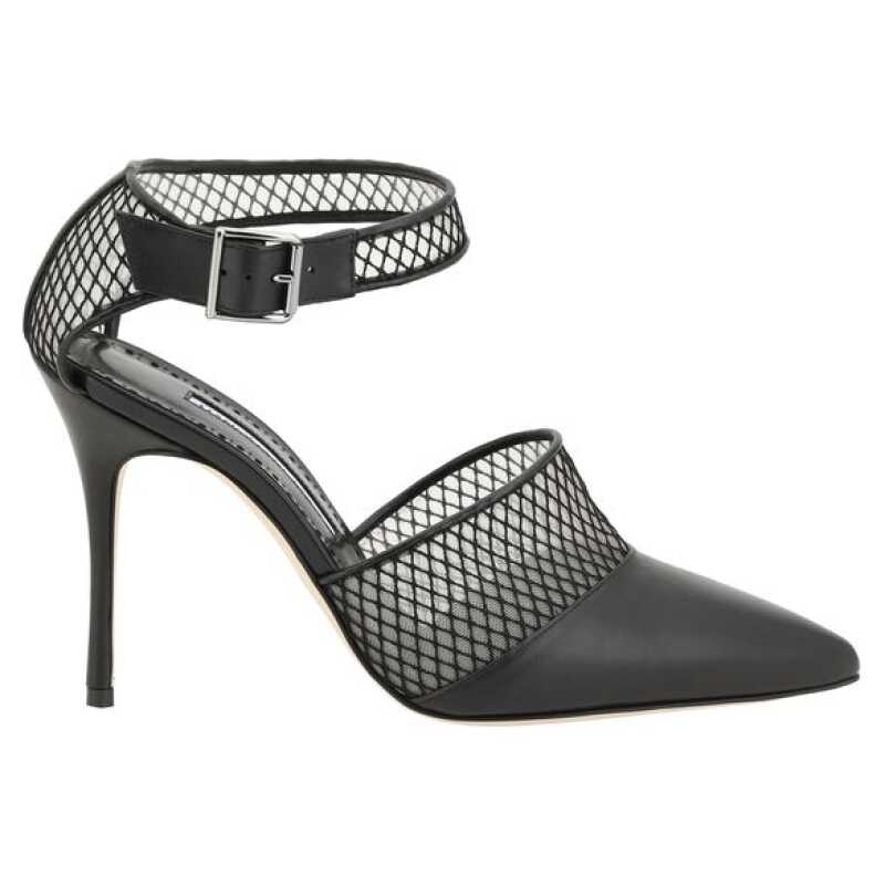 Manolo Blahnik Jatelah Nappa Pumps, theFeinheit