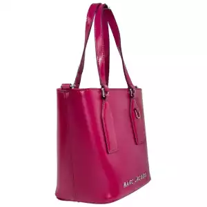 Marc Jacobs Small Saffiano Leather Tote Crossbody Bag 2