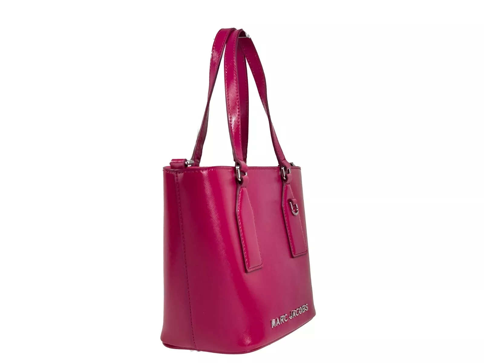 Marc Jacobs Small Saffiano Leather Tote Crossbody Bag 2