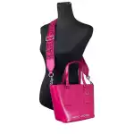 Marc Jacobs Small Saffiano Leather Tote Crossbody Bag 3