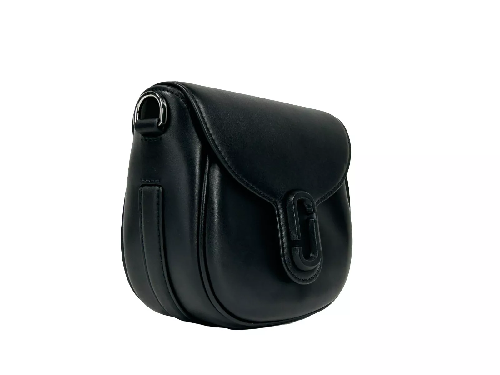 Marc Jacobs The Covered J Marc Saddle Bag Crossbody 2
