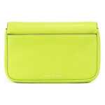 Marc Jacobs The J Marc Green Glow Smooth Leather Shoulder Crossbody Handbag