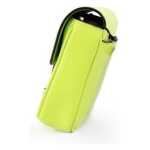 Marc Jacobs The J Marc Green Glow Smooth Leather Shoulder Crossbody Handbag 2