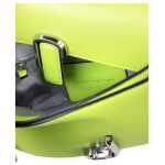 Marc Jacobs The J Marc Green Glow Smooth Leather Shoulder Crossbody Handbag 3
