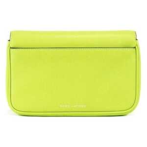 Marc Jacobs The J Marc Green Glow Smooth Leather Shoulder Crossbody Handbag