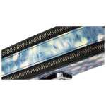 Marc Jacobs The Snapshot Bag Watercolor Blue Printed Leather Shoulder Bag Purse 2