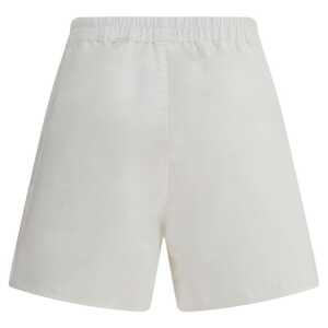Marine Serre Linen Shorts 2