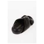 Marni Padded Leather Sadals With Braided Band 2