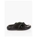 Marni Padded Leather Sadals With Braided Band 3