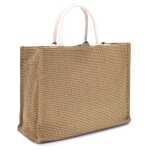 Marni Raffia Effect Tote Bag 3