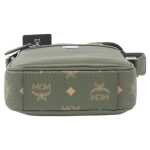 Mcm Klassik Mini Sea Turtle Visetos Mixed Leather Multifunction Crossbody Bag Green 2