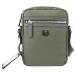 Mcm Klassik Mini Sea Turtle Visetos Mixed Leather Multifunction Crossbody Bag Green 5