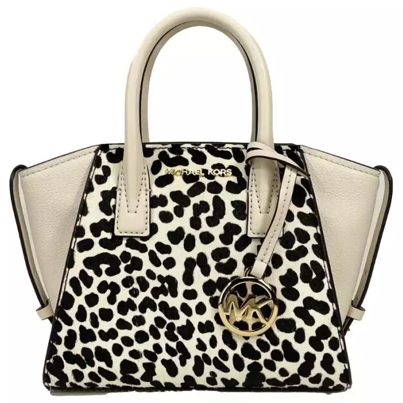 Michael Kors Avril XS Cream Cheetah Satchel Crossbody Bag Purse, theFeinheit