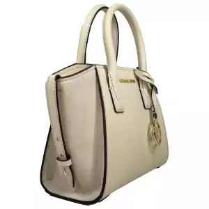 Michael Kors Avril Xs Cream Satchel Crossbody Bag Purse 2