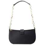 Michael Kors Carmen Small Black Haircalf Pouchette Shoulder Crossbody Bag 2