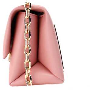 Michael Kors Cece Small Primrose Vegan Leather Convertible Flap Crossbody Bag