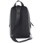 Michael Kors Cooper Medium Black Signature Pvc Sling Backpack 2