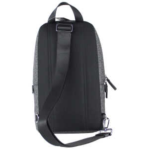 Michael Kors Cooper Medium Black Signature Pvc Sling Backpack 2