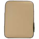 Michael Kors Cooper Medium Camel Crossgrain Leather Flight Crossbody Bag