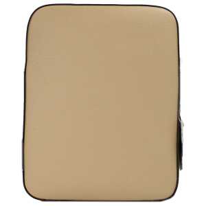 Michael Kors Cooper Medium Camel Crossgrain Leather Flight Crossbody Bag