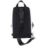 Michael Kors Cooper Medium White Signature Pvc Sling Backpack 2