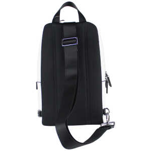 Michael Kors Cooper Medium White Signature Pvc Sling Backpack 2