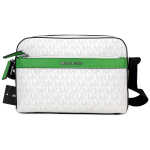 Michael Kors Cooper Small Bright White Palm Signature Pvc Utility Crossbody Bag 3
