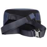 Michael Kors Cooper Small Navy Blue Smooth Leather Double Zip Belt Bag 2