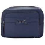 Michael Kors Cooper Small Navy Blue Smooth Leather Double Zip Belt Bag 3