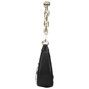 Michael Kors Cora Medium Heart Print Pvc Zip Pouchette Crossbody Bag