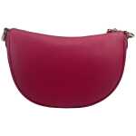 Michael Kors Dover Small Pink Half Moon Crossbody Bag Purse 2