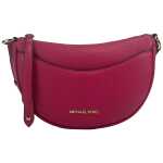 Michael Kors Dover Small Pink Half Moon Crossbody Bag Purse 3