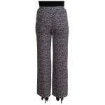 Michael Kors Elegant High Waist Straight Black Trousers 2