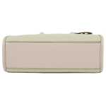 Michael Kors Mirella Small Powder Blush Canvas Shopper Crossbody Handbag Purse 3
