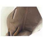 Michael Kors Mirella Small Powder Blush Canvas Shopper Crossbody Handbag Purse 4