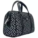 Michael Kors Small Leather Duffle Crossbody Bag Black 2