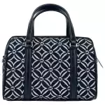 Michael Kors Small Leather Duffle Crossbody Bag Black 4