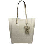 Michael Kors Vincent With Card Case Large Tote Purse Bag Gold