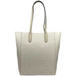 Michael Kors Vincent With Card Case Large Tote Purse Bag Gold 2
