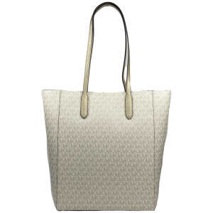 Michael Kors Vincent With Card Case Large Tote Purse Bag Gold 2