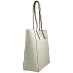 Michael Kors Vincent With Card Case Large Tote Purse Bag Gold 3