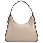 Michael Kors Wilma Large Smooth Leather Chain Shoulder Bag Purse Powder Blush 2