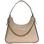 Michael Kors Wilma Large Smooth Leather Chain Shoulder Bag Purse Powder Blush 3