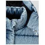 Miu Miu Blue Polyester Jackets Coat 2