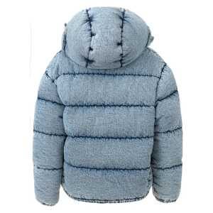 Miu Miu Blue Polyester Jackets Coat
