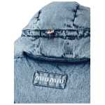 Miu Miu Blue Polyester Jackets Coat 4